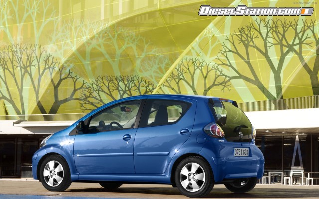 Toyota AYGO 2009 Widescreen Picture #5 Toyota AYGO 2009 Widescreen Picture #5